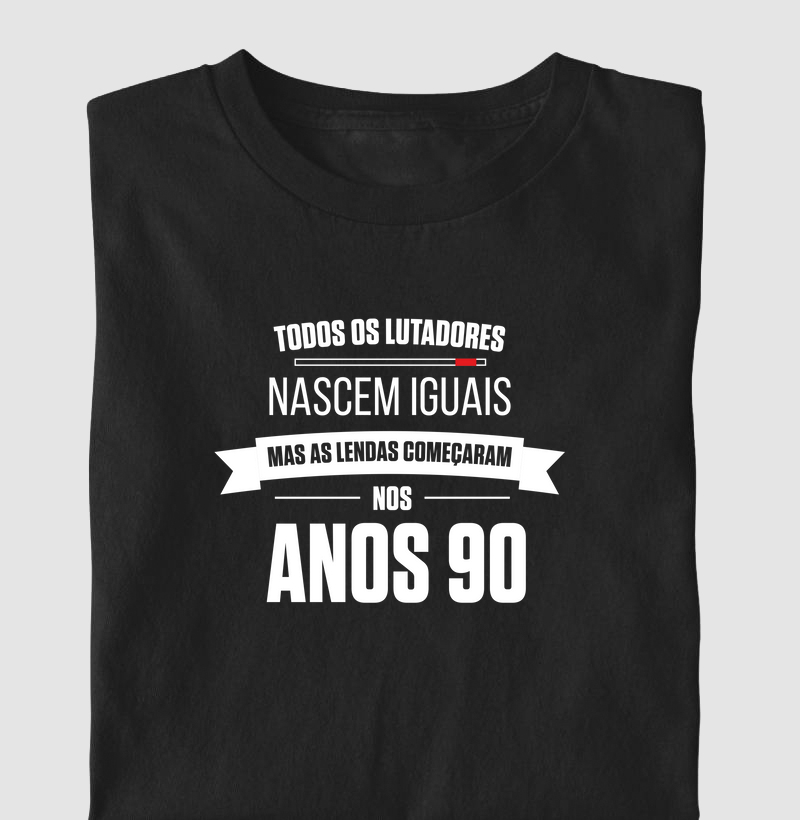 Todos nascem - Anos 90