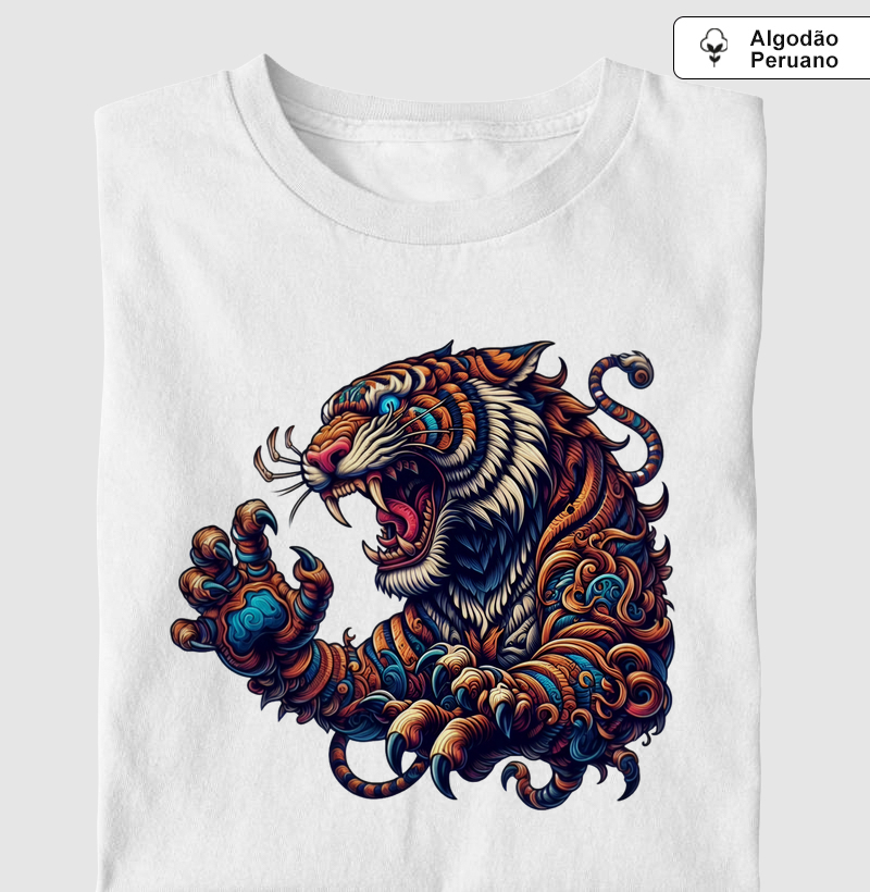 Tigre - Tribal – "A Força Selvagem em Cada Detalhe."