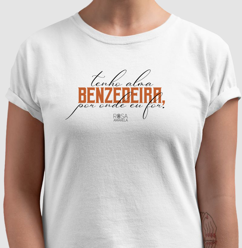 Rosa Amarela - Alma Benzedeira