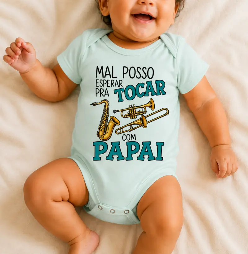 MAL POSSO ESPERAR PRA TOCAR COM MEU PAI (METAIS)