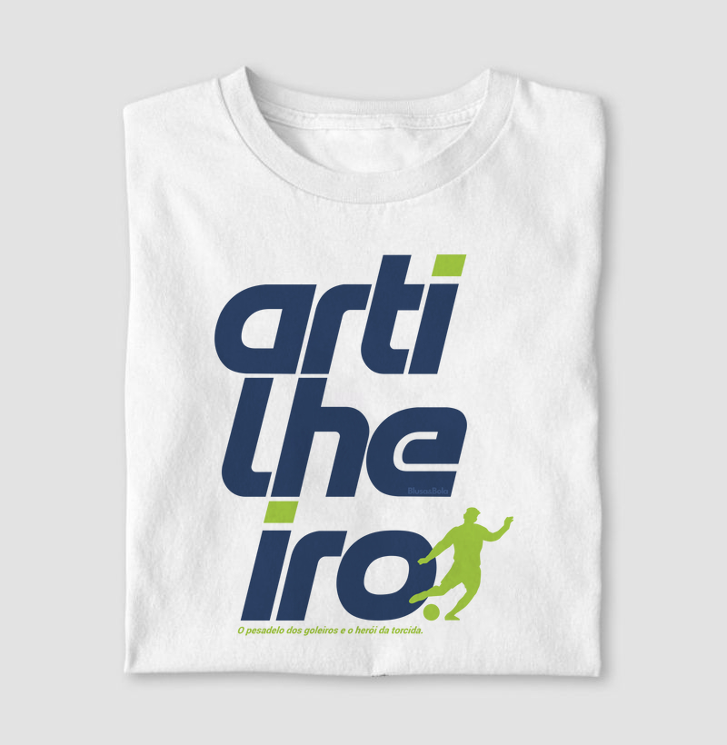 Camiseta Artilheiro