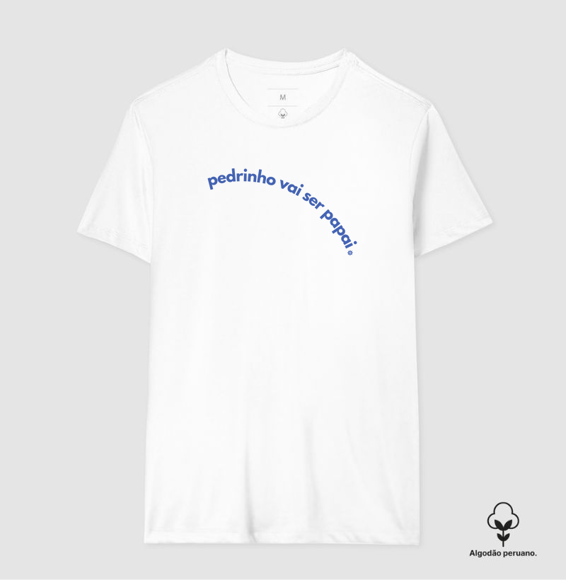 Pedrinho vai ser papai