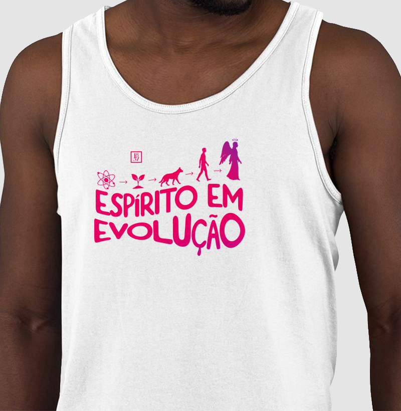 Camiseta Espírito em Evolução