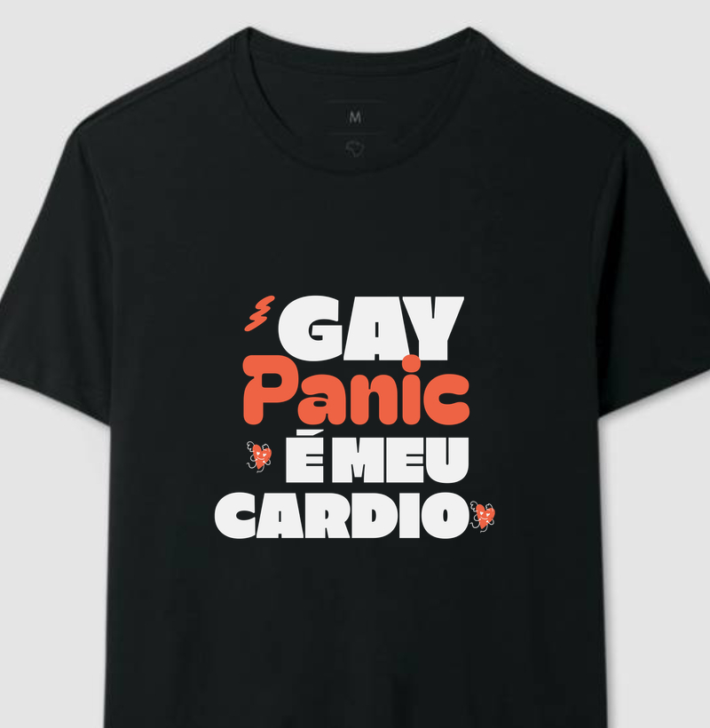 Gay panic é meu cardio