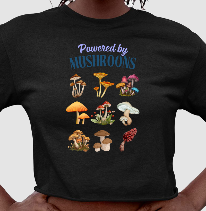 Powered by Mushroons