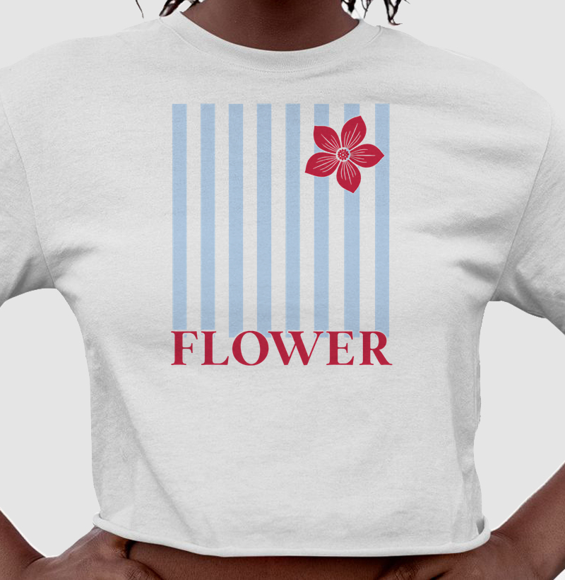 Camiseta Flower