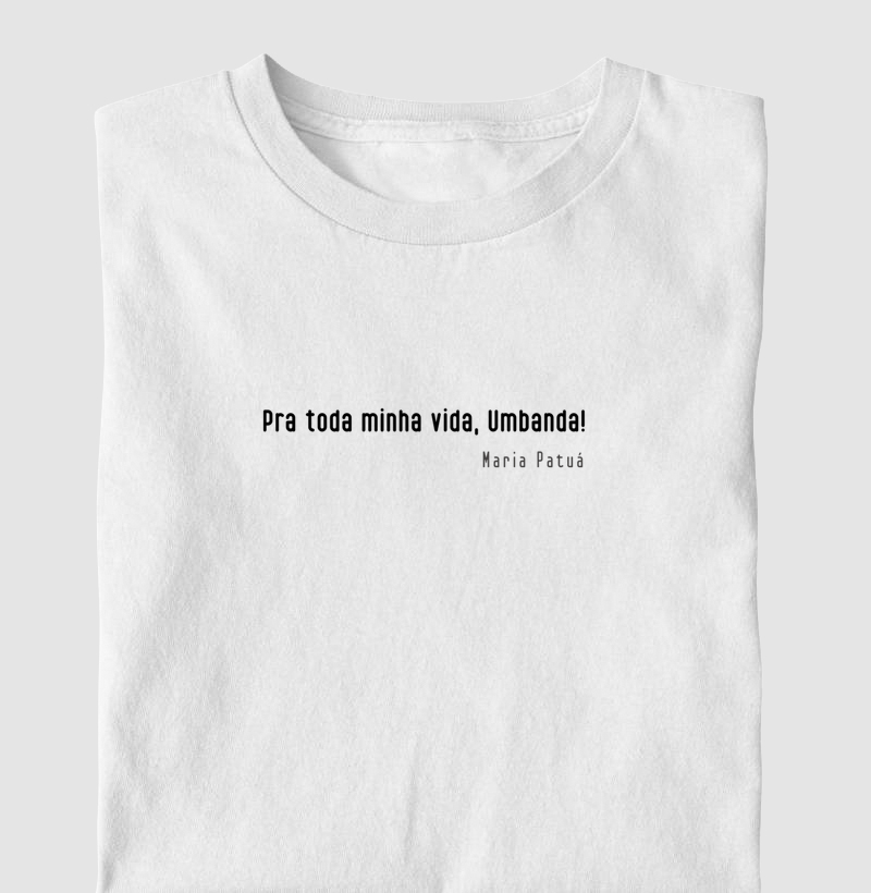 Pra toda minha vida, Umbanda!