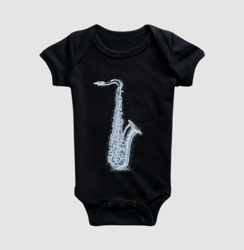 Saxofone Envelhecido