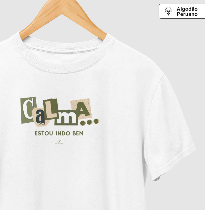 CALMA ESTOU INDO BEM