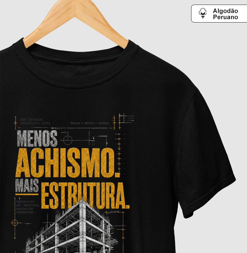 Menos achismo. Mais estrutura.