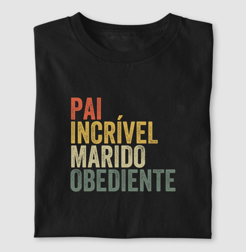 Pai incrível marido obediente