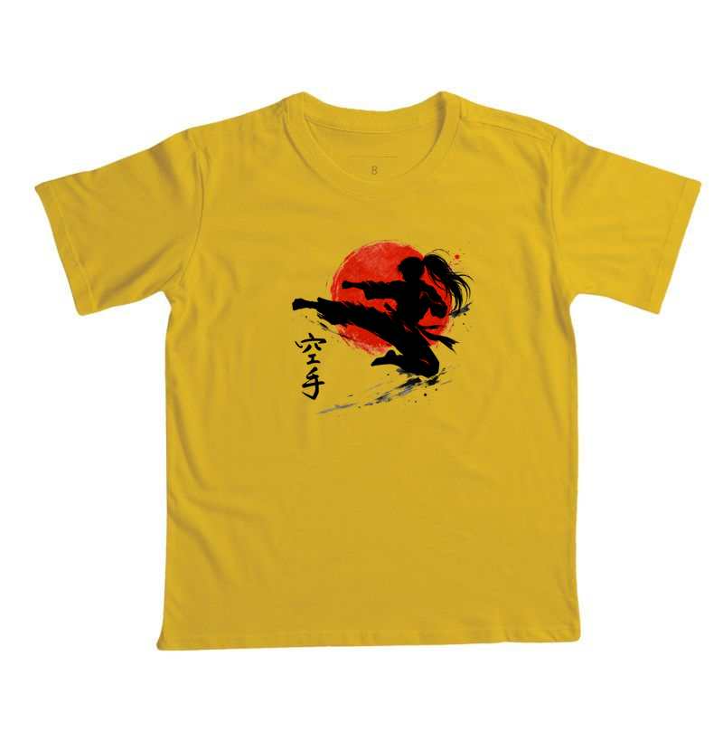 Guerreira - Salto Supremo - Camiseta Infantil