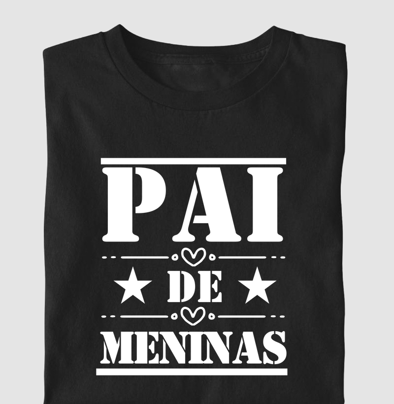 Pai de Meninas - Modelo 4