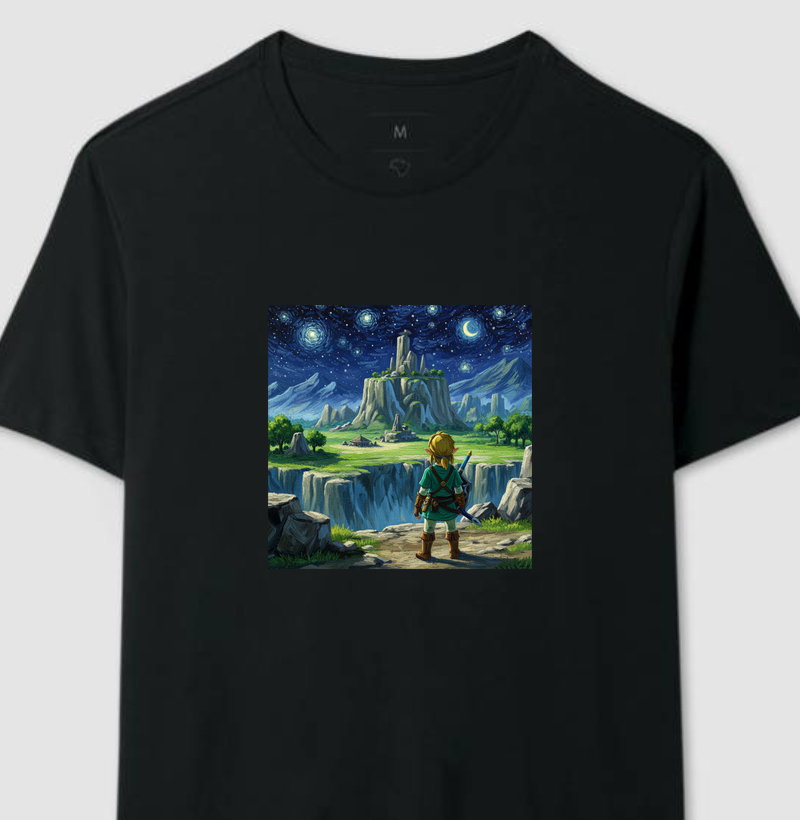 A Lenda Do Céu Estrelado