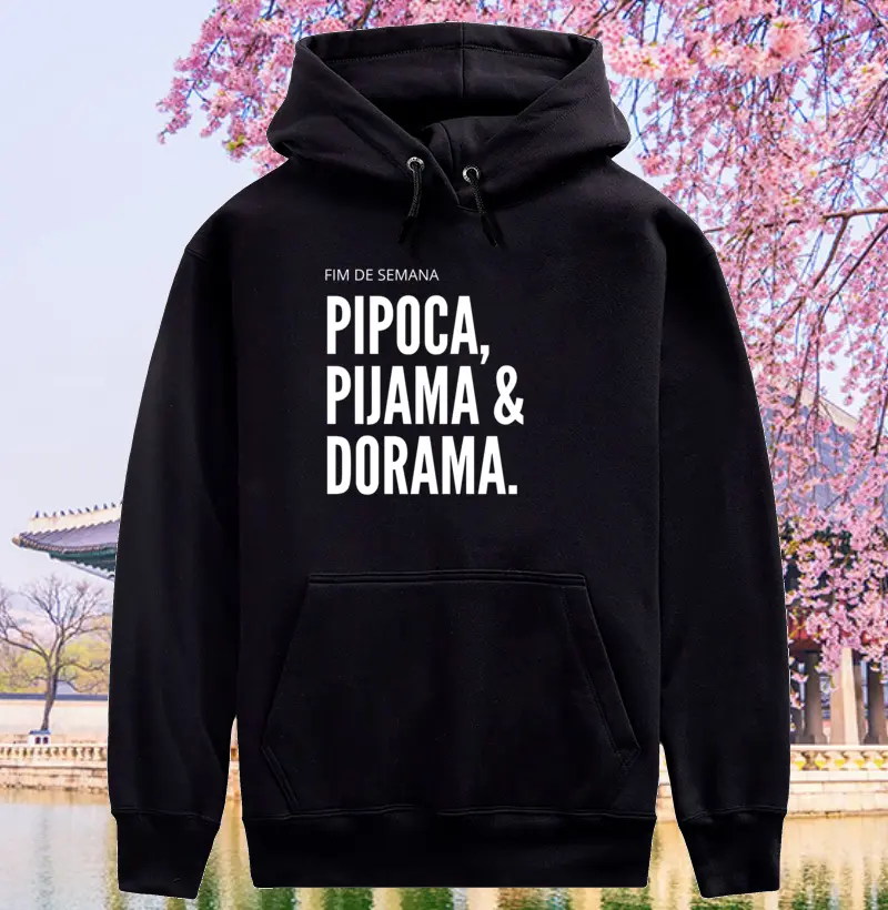 PIPOCA PIJAMA E DORAMA