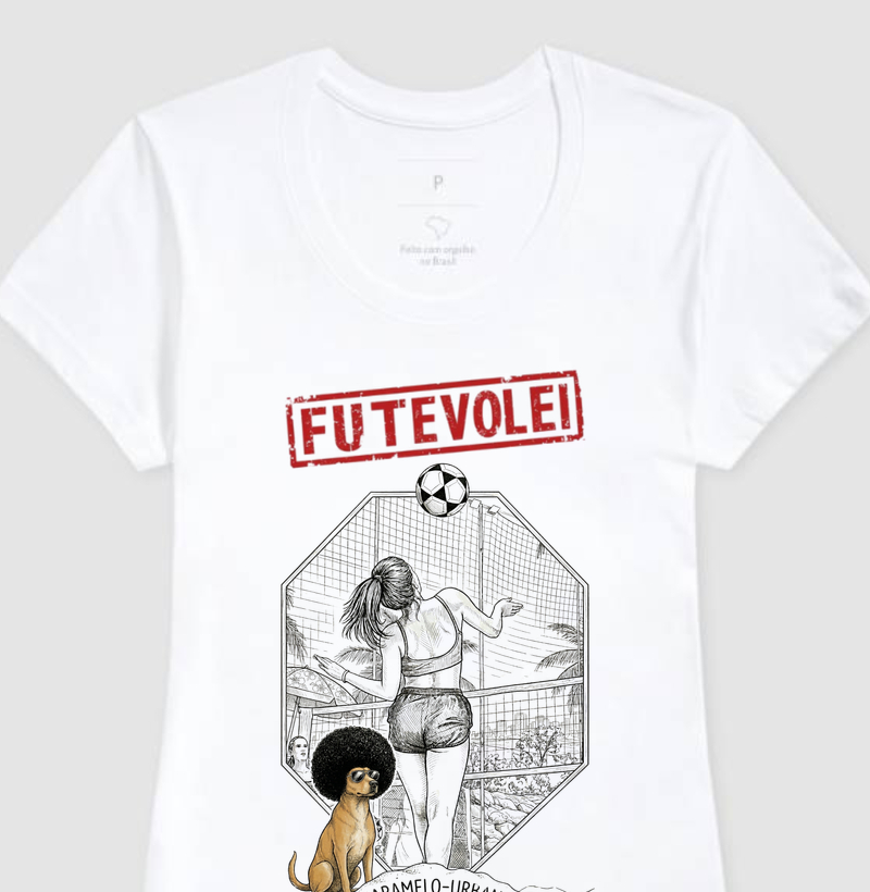 Caramelo Esporte Futevolei Ombrinho