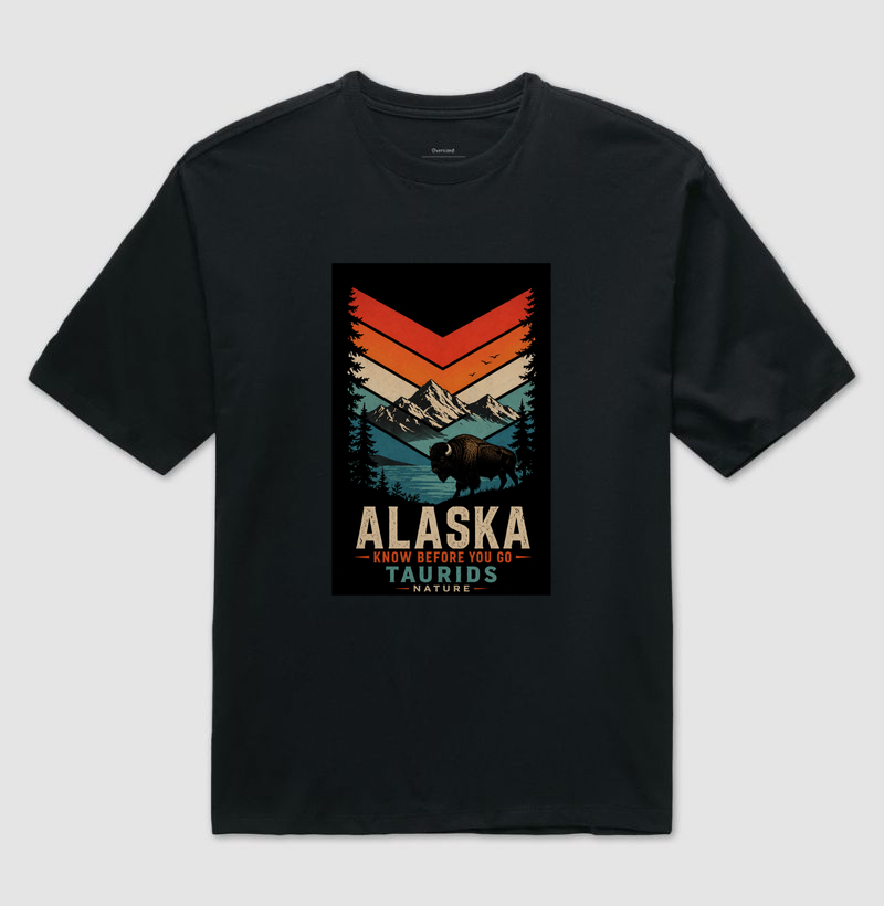 CAMISETA OVERSIZED TAURIDS ALASCA 