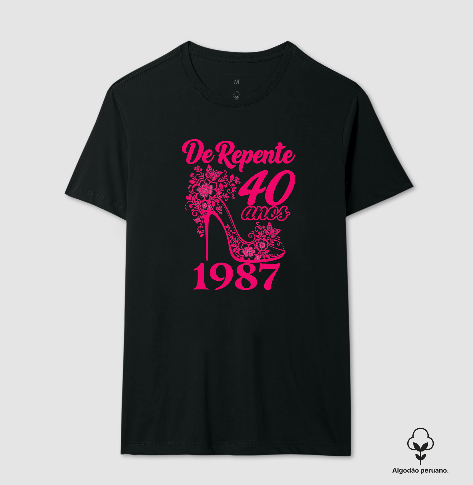 De Repente 40 anos sapato 1987