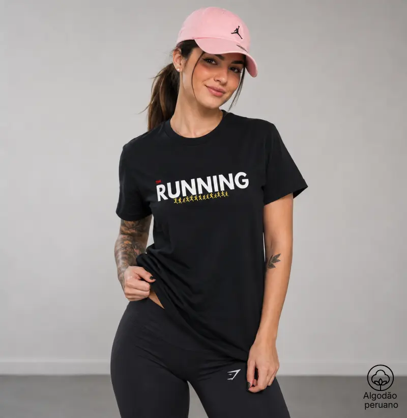 Camiseta Running TRN | Corra Além dos Seus Limites