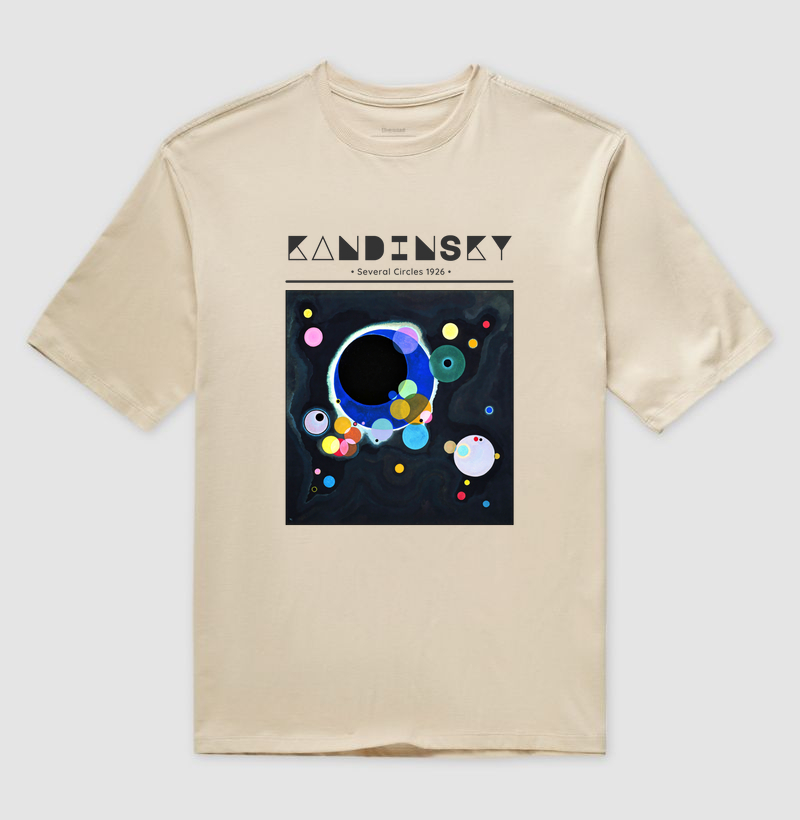 Several Circles (1926) - Wassily Kandinsky 