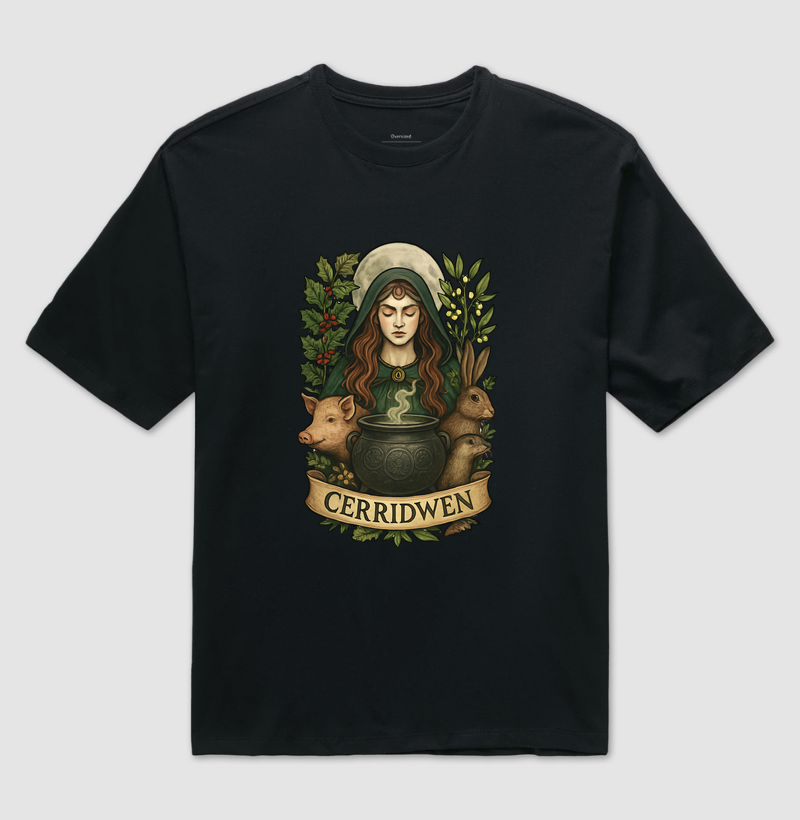 Deusas - Cerridwen