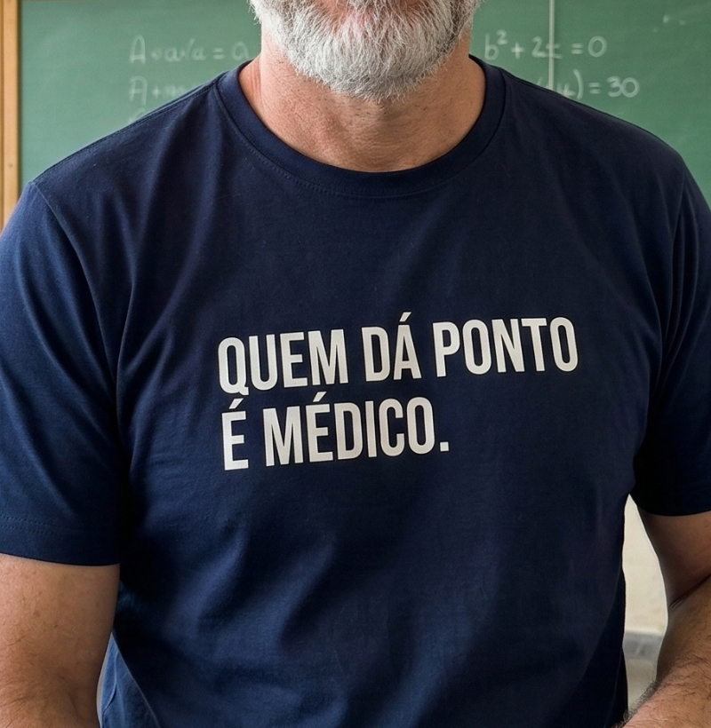 Quem dá ponto é médico!