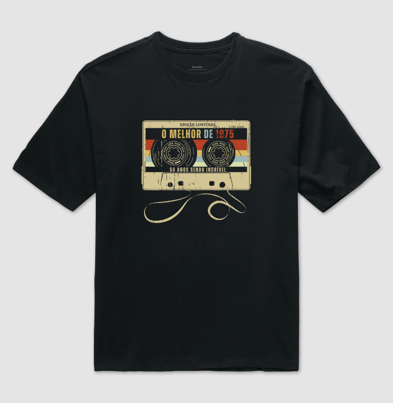 O MELHOR DE 1975 - 50 ANOS SENDO INCRÍVEL (EDIÇÃO LIMITADA VINTAGE)