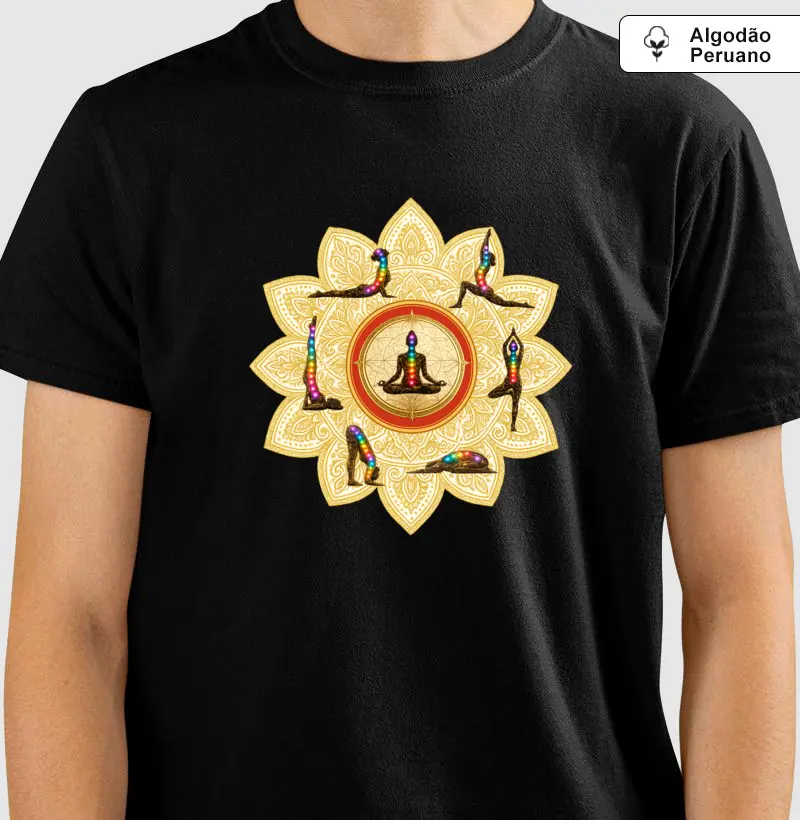 Yoga Mandala • Harmonia (algodão peruano)