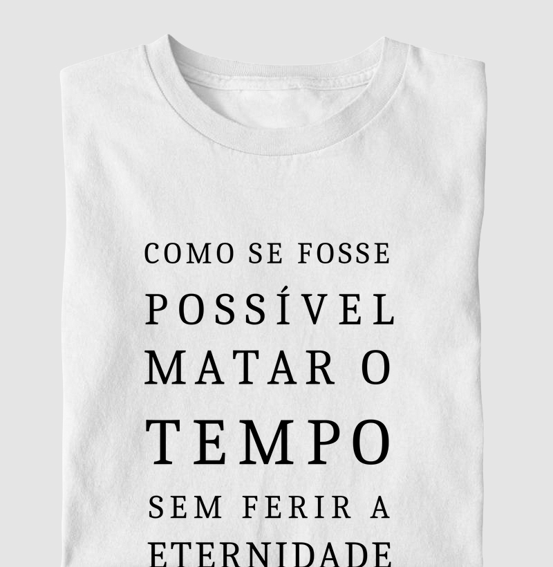 Como se fosse possível parar o tempo Henry David Thoreau