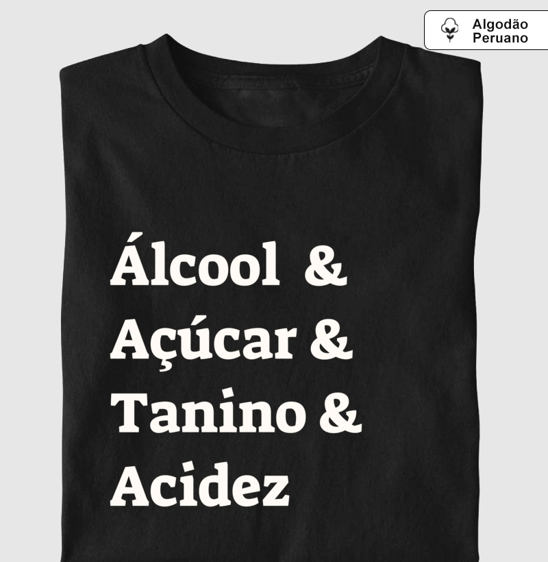 Camiseta Equilíbrio do Vinho