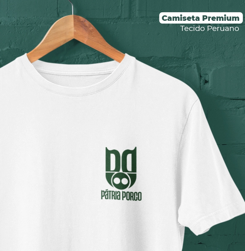 Pátria Porco escudo (Desc. abaixo no PIX)