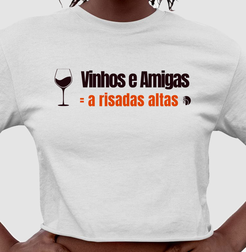 Vinhos e amigas