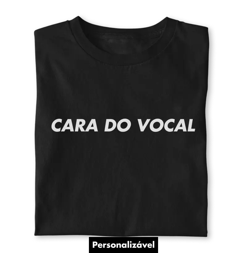 CARA DO VOCAL