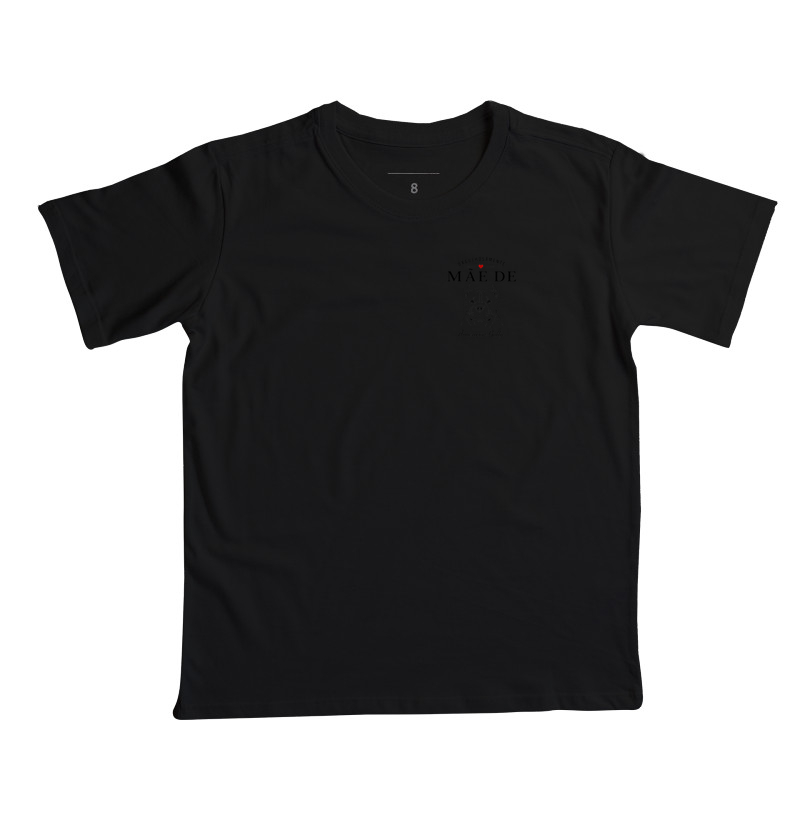 Orgulhosamente Mãe de American Bully - Camiseta Infantil