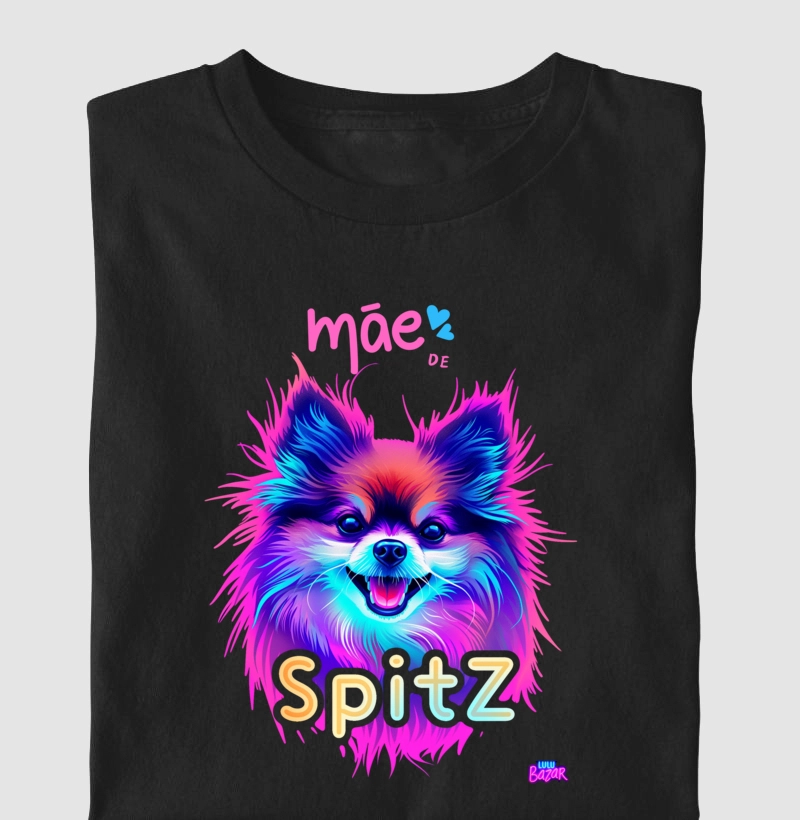 Mãe de Spitz