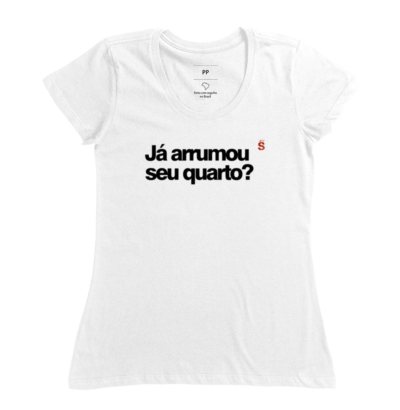 Já arrumou seu quarto?