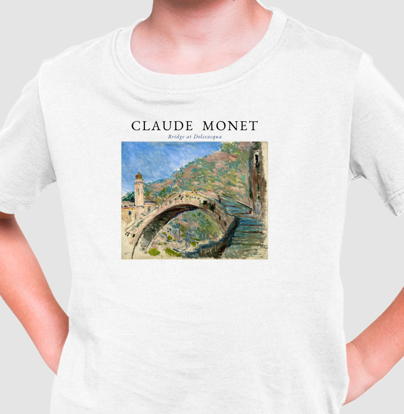  A ponte de Dolceacqua (1884) - Monet