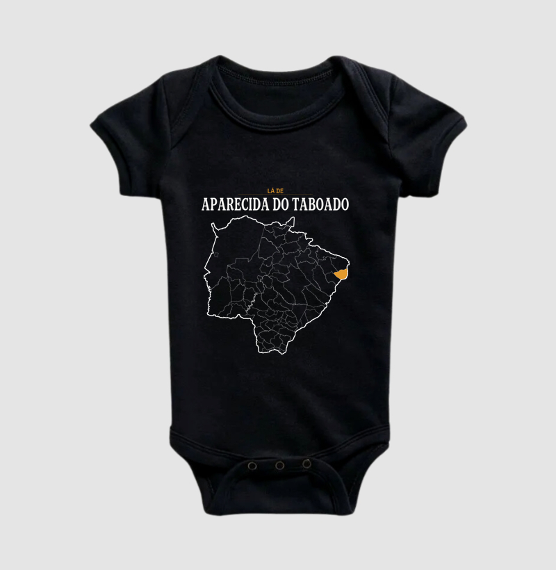 Aparecida do Taboado | Território MS - Body Infantil