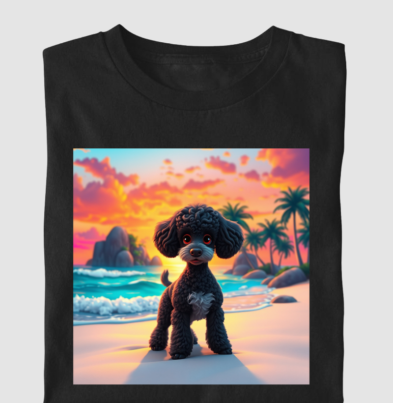 Coleção Pet pelo Mundo - Poodle