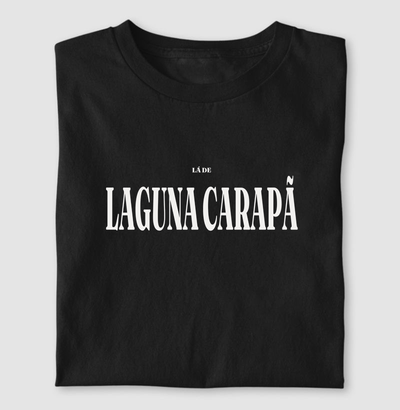 Laguna Carapã | Tipografia MS