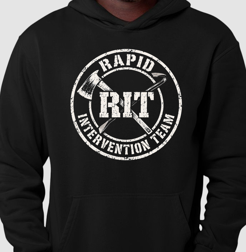 RIT Stencil - Hoodie Moletom