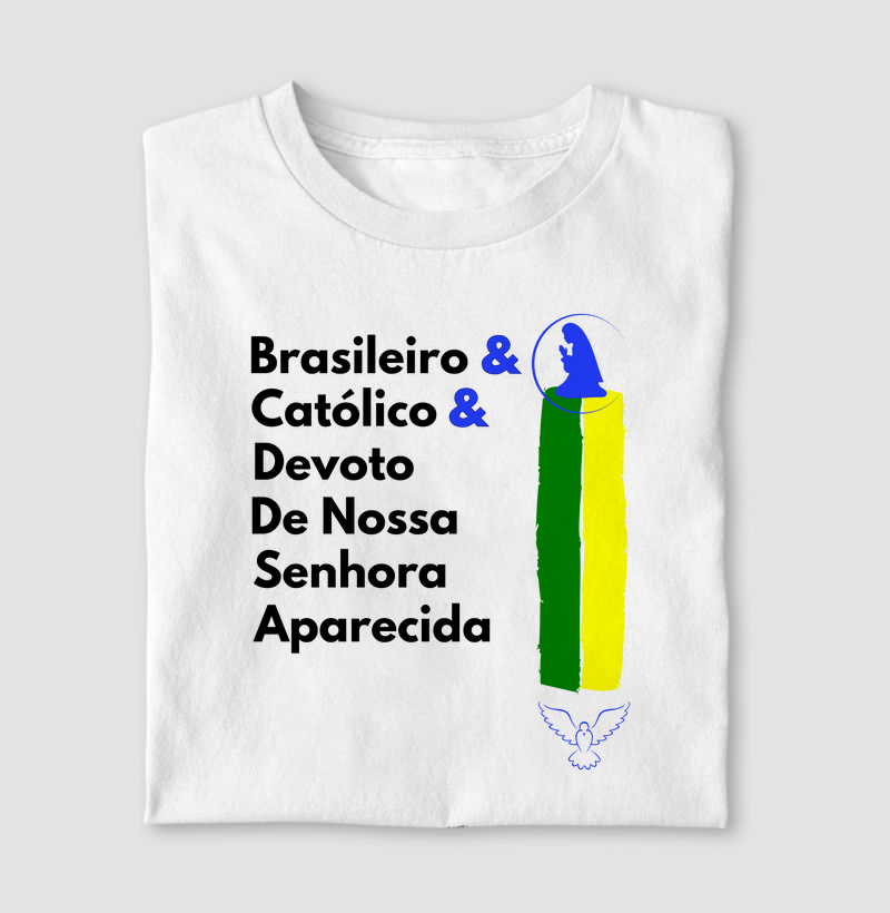 Brasileiro (a), Catolico (a), devoto (a) de Nossa Senhora Aparecida