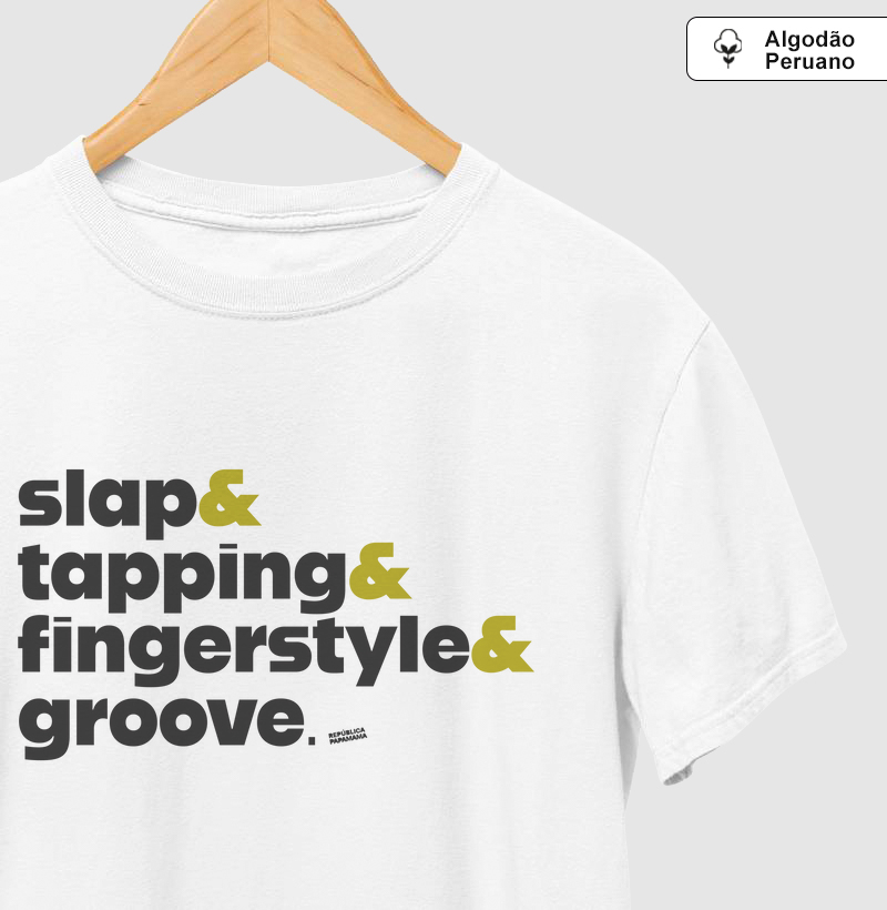 Slap & Tapping & Fingerstyle & Groove