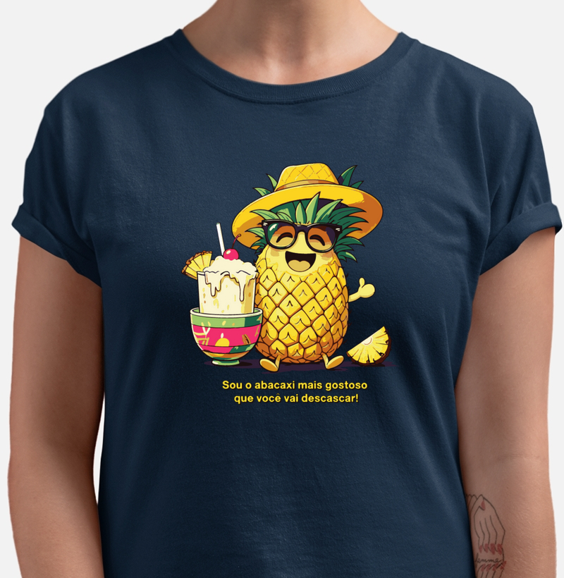 Camiseta - Luxúria - Abacaxi Gostoso