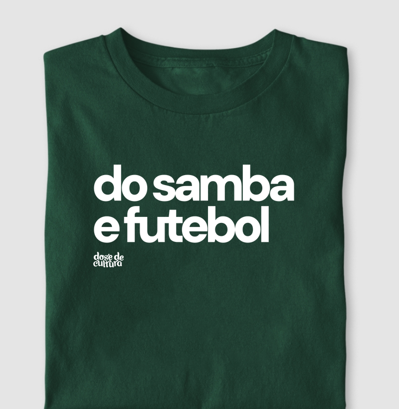 Do samba e futebol