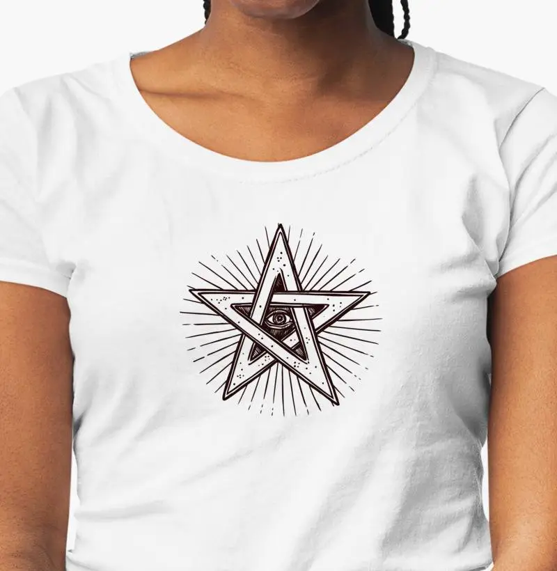 Camisa Feminina Estrela Illuminati