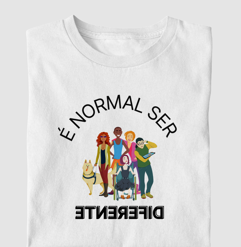 É normal ser diferente