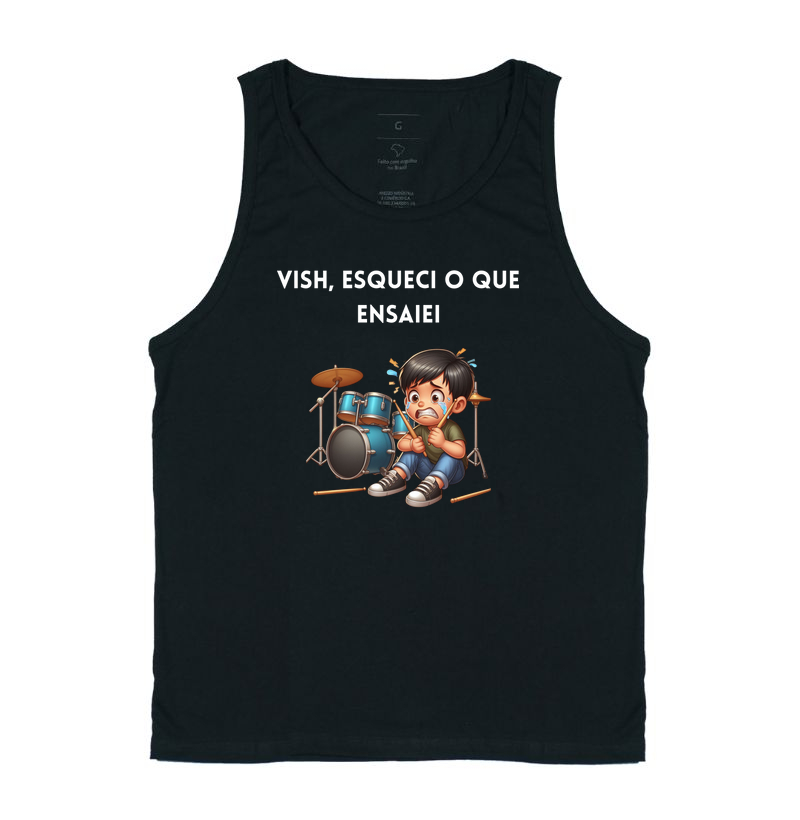 Esqueci o que ensaiei