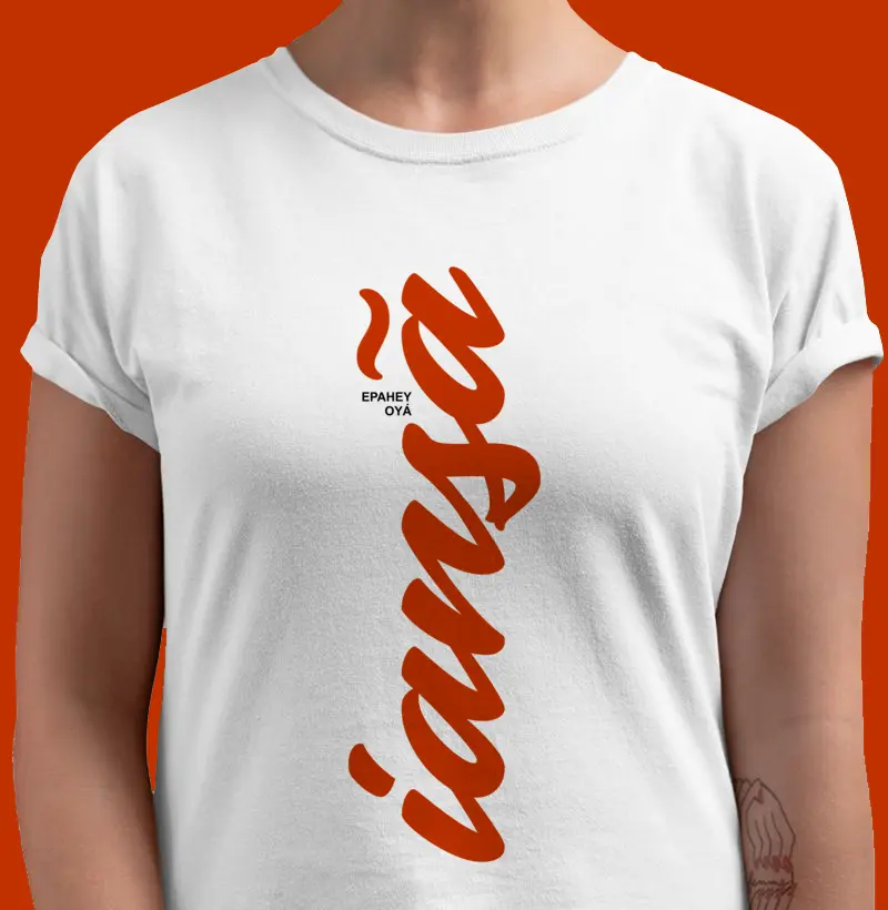 Orixá Iansã (Vertical)