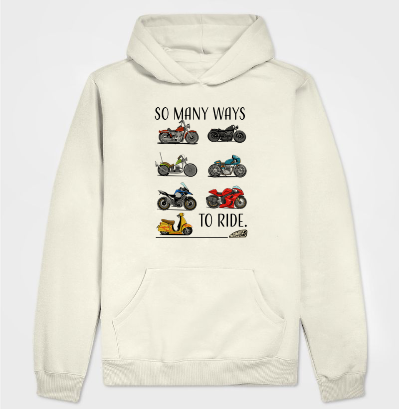 So Many Ways to Ride